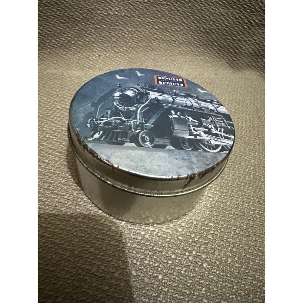 Vintage Lionel Trains Collectors Pocket Watch Gift Tin 1998 Needs Battery Motion - Picture 5 of 13